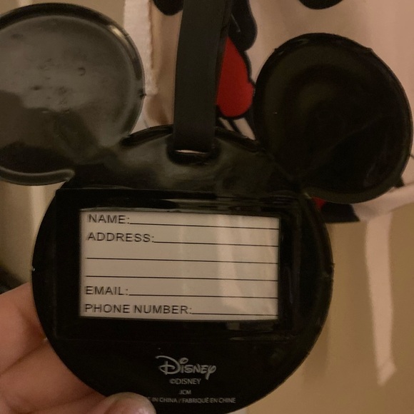 Disney Black and Red Mickey Mouse Bag - Picture 4 of 4